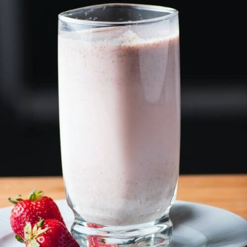 Strawberry Kefir