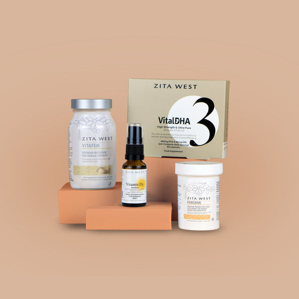 Female Foundation Fertility Support Pack