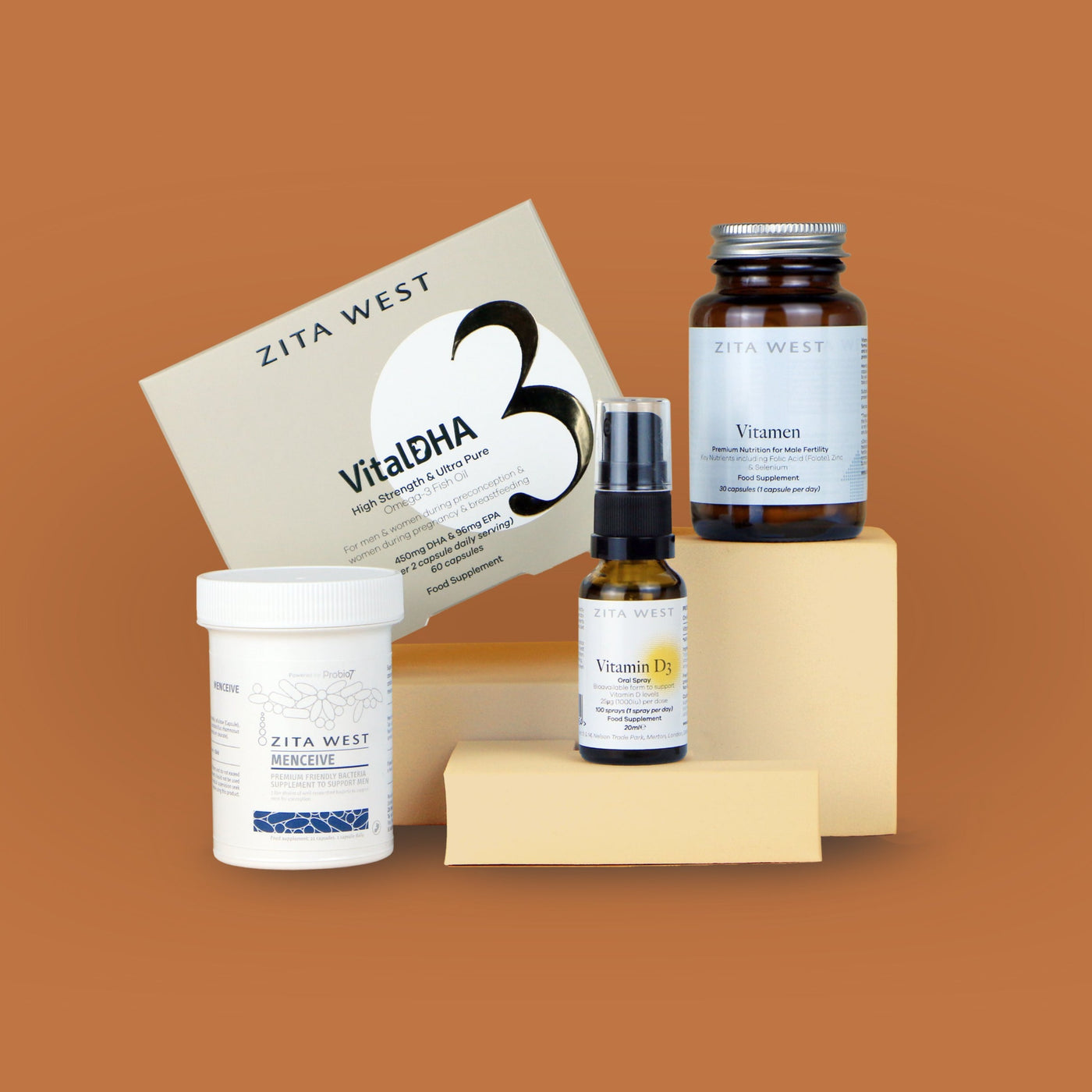Male Foundation Fertility Support Pack