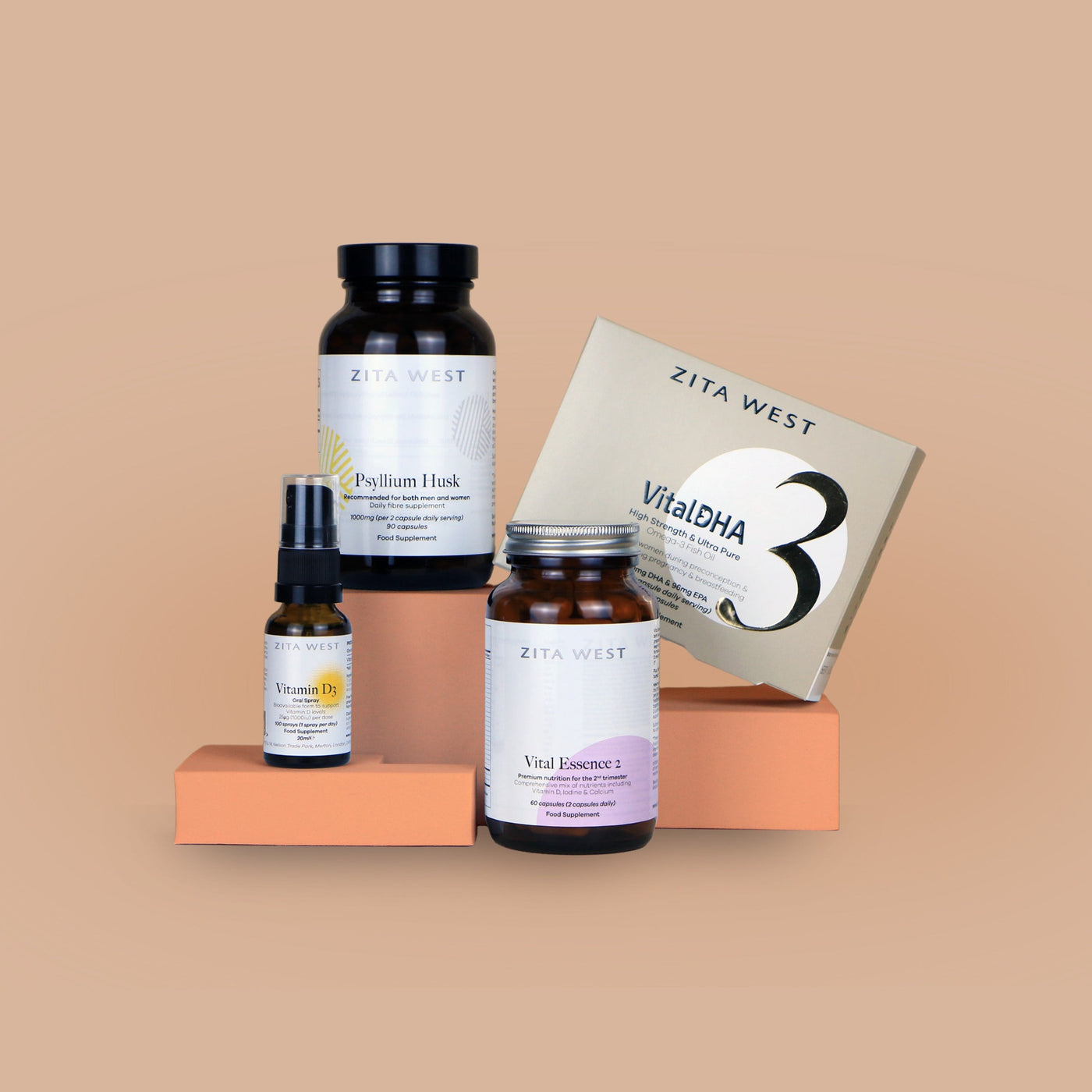 Trimester 2 Pregnancy Support Pack