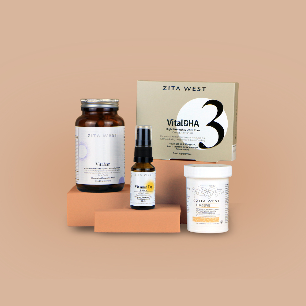 Female Foundation Fertility Support Pack